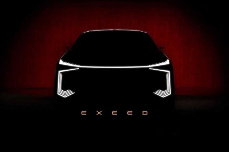 Chery готовит премиальный электрокар под брендом Exeed