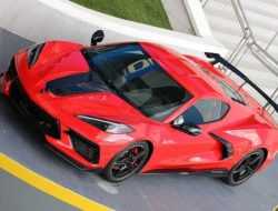 Chevrolet Corvette Z06 получит атмосферный 625-сильный мотор