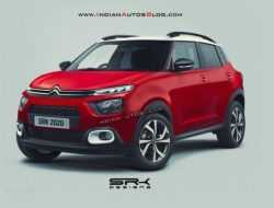 Citroen выпустит «народный» кроссовер