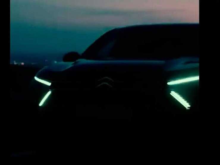 Citroёn показал новую флагманскую модель