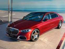 Новый Maybach S-Class получил шестицилиндровый мотор