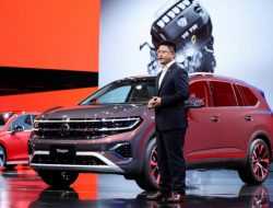 В Шанхае дебютировал самый большой кроссовер Volkswagen