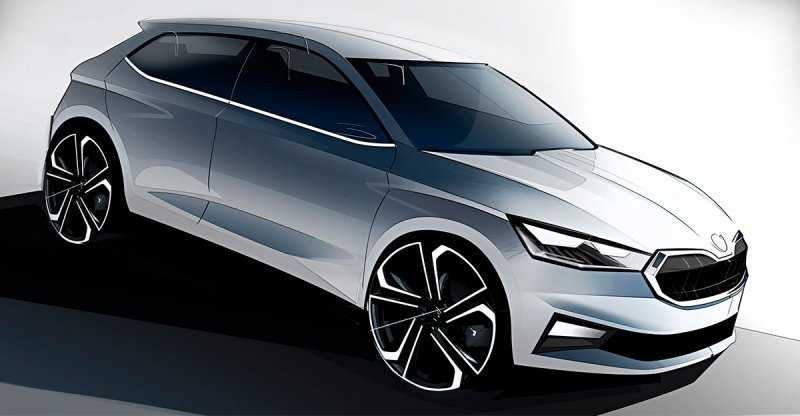 
            Skoda показала салон новой Fabia
        