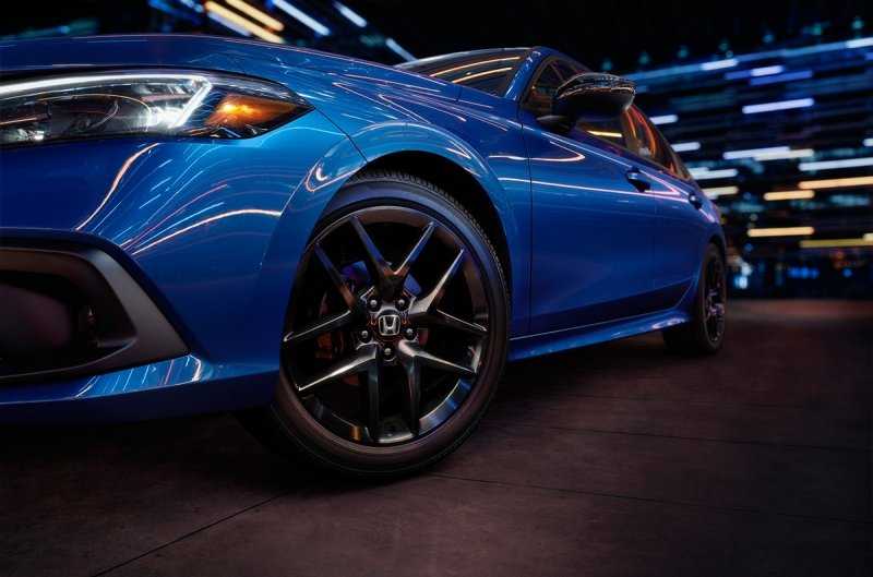 
            Honda представила новый Civic
        