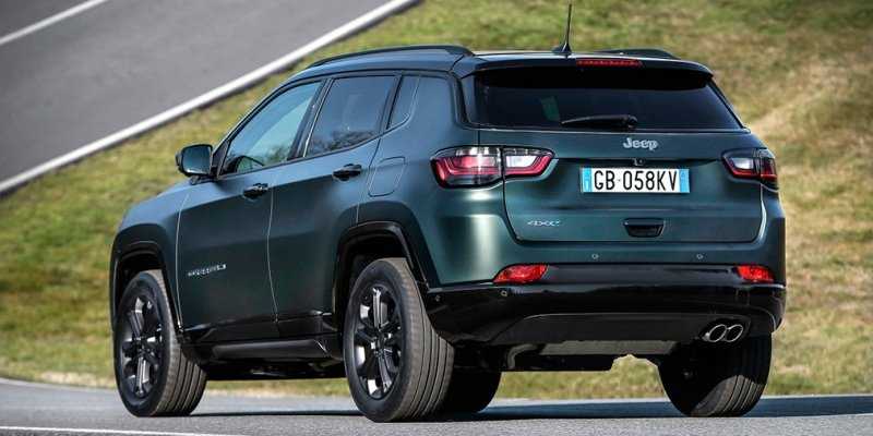 
            Jeep представил обновленный Compass для Европы
        