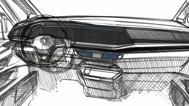 
            Volkswagen показал внешность и интерьер нового Multivan
        