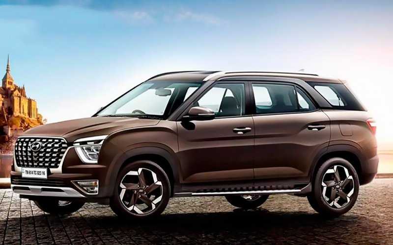 
            Hyundai представил семиместную версию кроссовера Creta
        