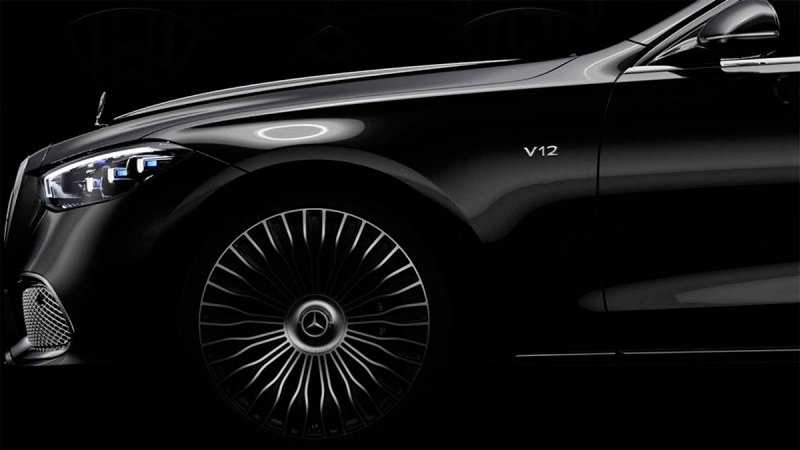 
            Mercedes выпустит в честь 100-летия Maybach роскошный седан с мотором V12
        