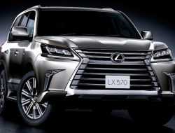 Новый Lexus LX дебютирует до конца 2021 года
