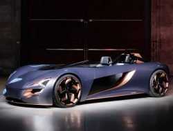 Студенты разработали для Suzuki «мотоциклетный» суперкар