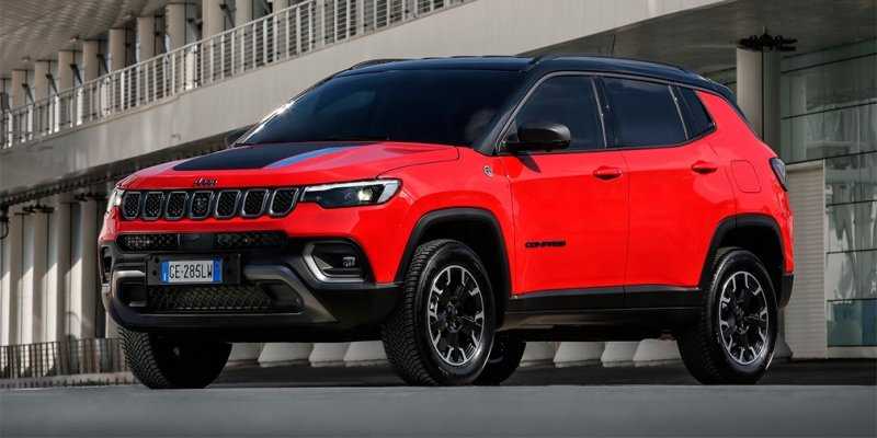 
            Jeep представил обновленный Compass для Европы
        