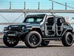 Для Jeep Wrangler разработали обвес в милитаристском стиле