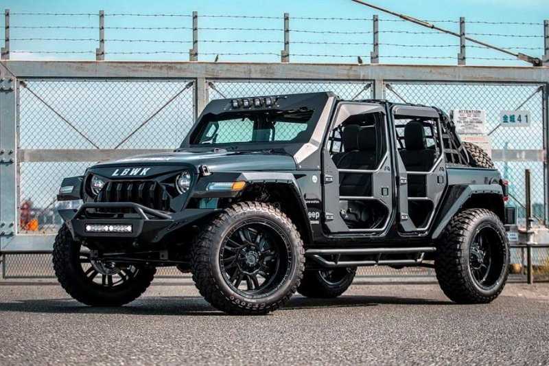 Jeep wrangler армейский