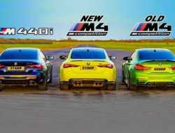 Дрэг-гонка: старая и новая BMW M4 против BMW M440i xDrive
