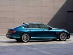 Премиальный седан Genesis G80 превратили в электрокар