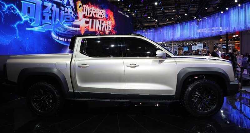 
            Great Wall выпустил большой пикап с 354-сильным турбомотором
        