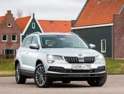 В России отзовут кроссоверы Skoda Karoq для замены обивки сидений