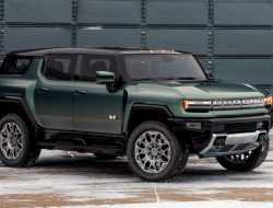 GMC представила возрожденный внедорожник Hummer EV
