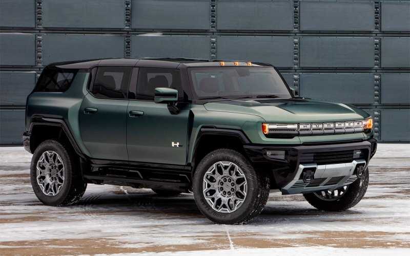 
            GMC представила возрожденный внедорожник Hummer EV
        