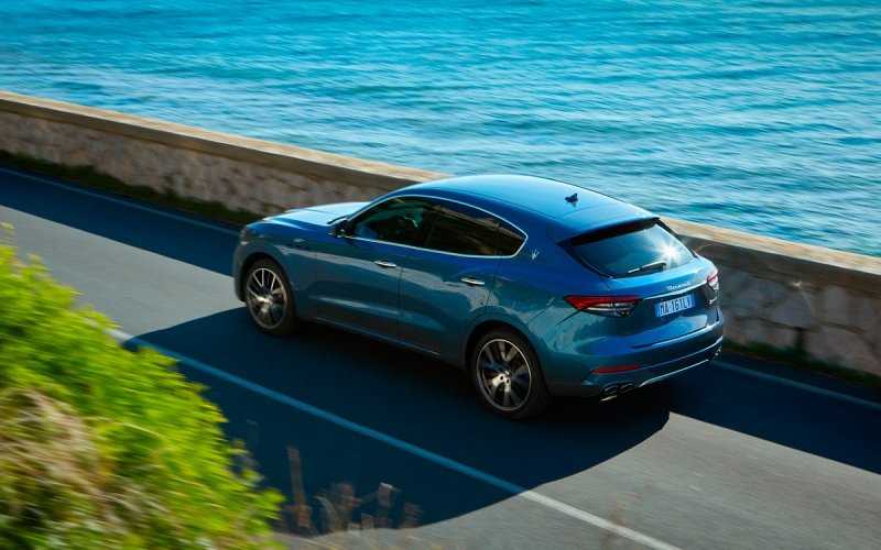 
            Maserati Levante превратили в 330-сильный гибрид
        