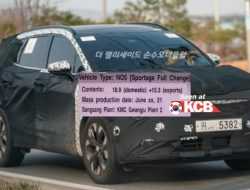 Новый Kia Sportage дебютирует через полтора месяца