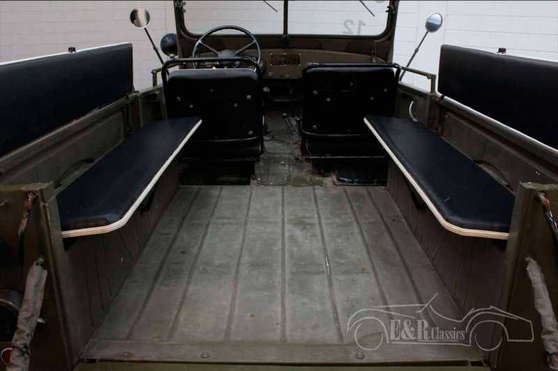 
            В Нидерландах выставили на продажу советский внедорожник за &euro;13 тыс.
        