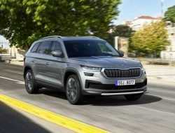 Skoda представила обновленный Kodiaq