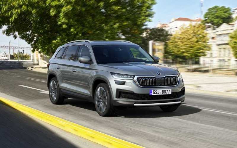 
            Skoda представила обновленный Kodiaq
        