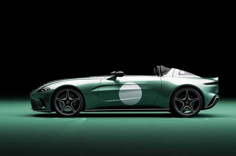 Эксклюзивный Aston Martin посвятили 65-летнему спорткару