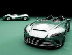 Эксклюзивный Aston Martin посвятили 65-летнему спорткару