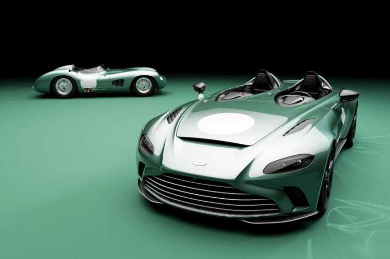 Эксклюзивный Aston Martin посвятили 65-летнему спорткару