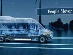 Электрический Mercedes-Benz Sprinter будут выпускать в США