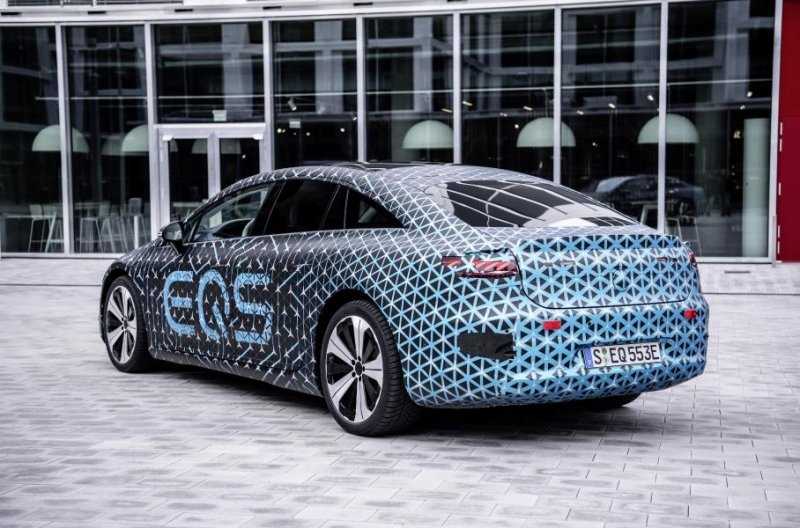 Электрокар Mercedes-Benz EQS выйдет в двух версиях