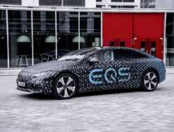 Электрокар Mercedes-Benz EQS выйдет в двух версиях