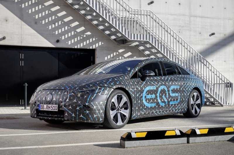 Электрокар Mercedes-Benz EQS выйдет в двух версиях