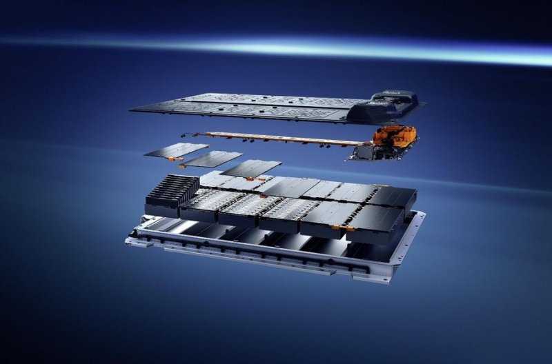 Электрокар Mercedes-Benz EQS выйдет в двух версиях