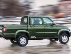 Еще один УАЗ получит экономичную версию вслед за «Патриотом»