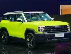 Еще одна «собака»: Haval показал брутальный кроссовер X-Dog