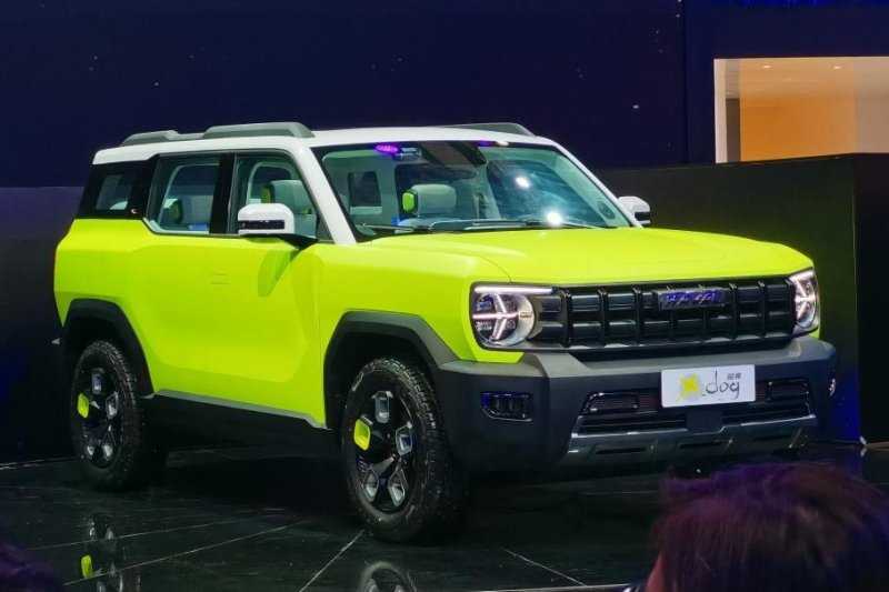 Еще одна &laquo;собака&raquo;: Haval показал брутальный кроссовер X-Dog