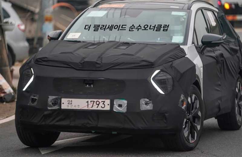 
            Новый Kia Sportage дебютирует через полтора месяца
        