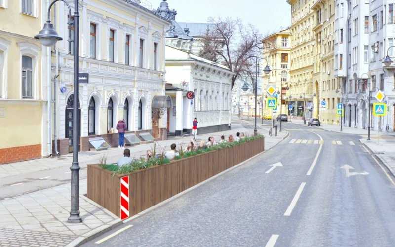 
            В Москве на месте парковок предложили построить летние кафе
        
