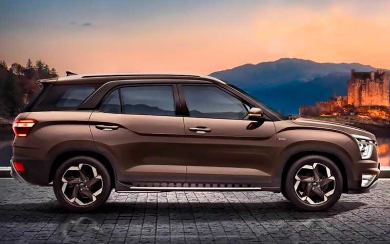 
            Hyundai представил семиместную версию кроссовера Creta
        
