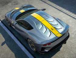 Ferrari показала новый лимитированный суперкар