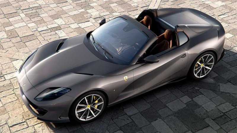Ferrari покажет специальную версию 812 на следующей неделе. Но не всем