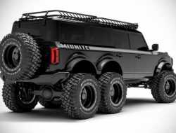 Ford Bronco превратят в шестиколесного монстра за 400 тысяч долларов