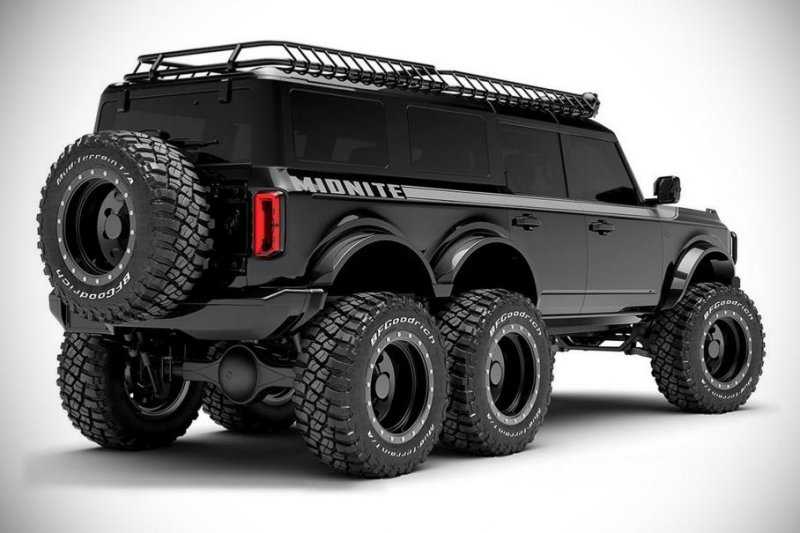Ford Bronco превратят в шестиколесного монстра за 400 тысяч долларов