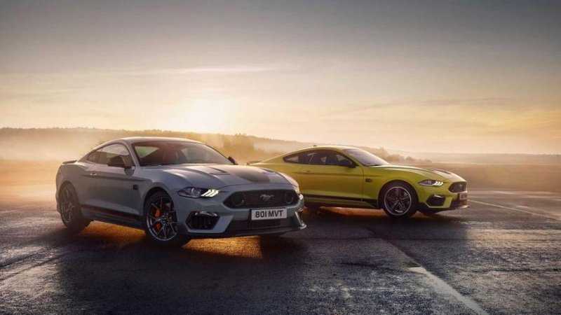 Ford Mustang снова стал самым популярным  в мире спорткаром