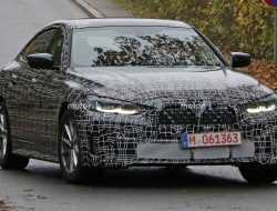 Фотошпионы выложили в сеть изображения нового BMW 4 Gran Coupe