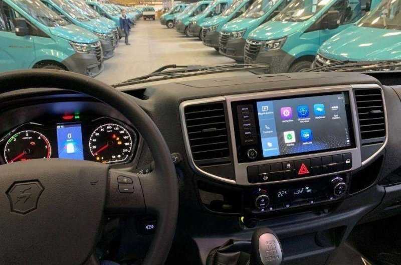 ГАЗ анонсировал скорую премьеру новой &laquo;ГАЗели&raquo;