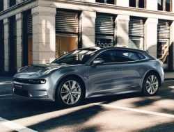 Geely показала первый электрокар марки Zeekr, который будет конкурировать с Tesla